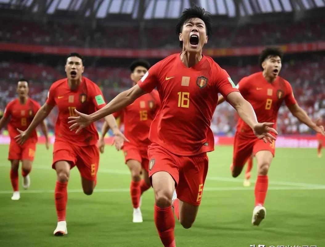 包含中国足球职业赛事展开激情厮杀，球队奋力拼搏争先的词条