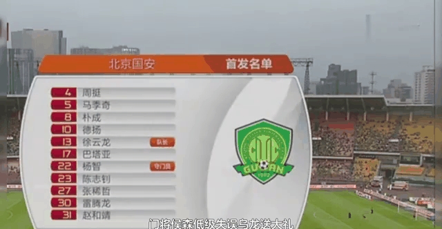 北京国安-战平天津天海，保持不败的简单介绍