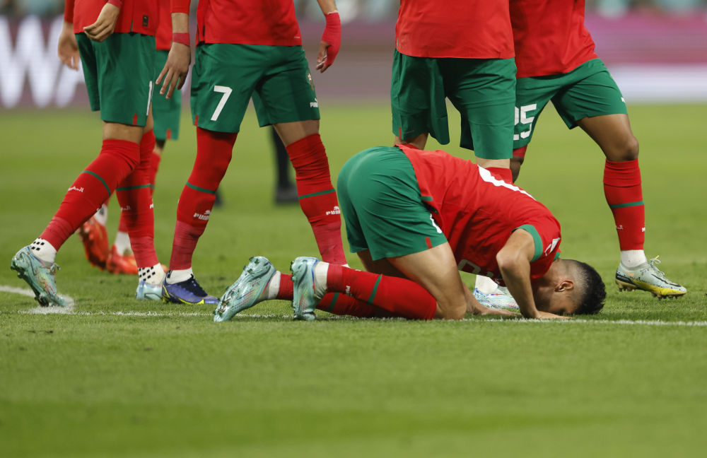 开云体育入口-瑞典队客场逆转摩洛哥，夺得四分