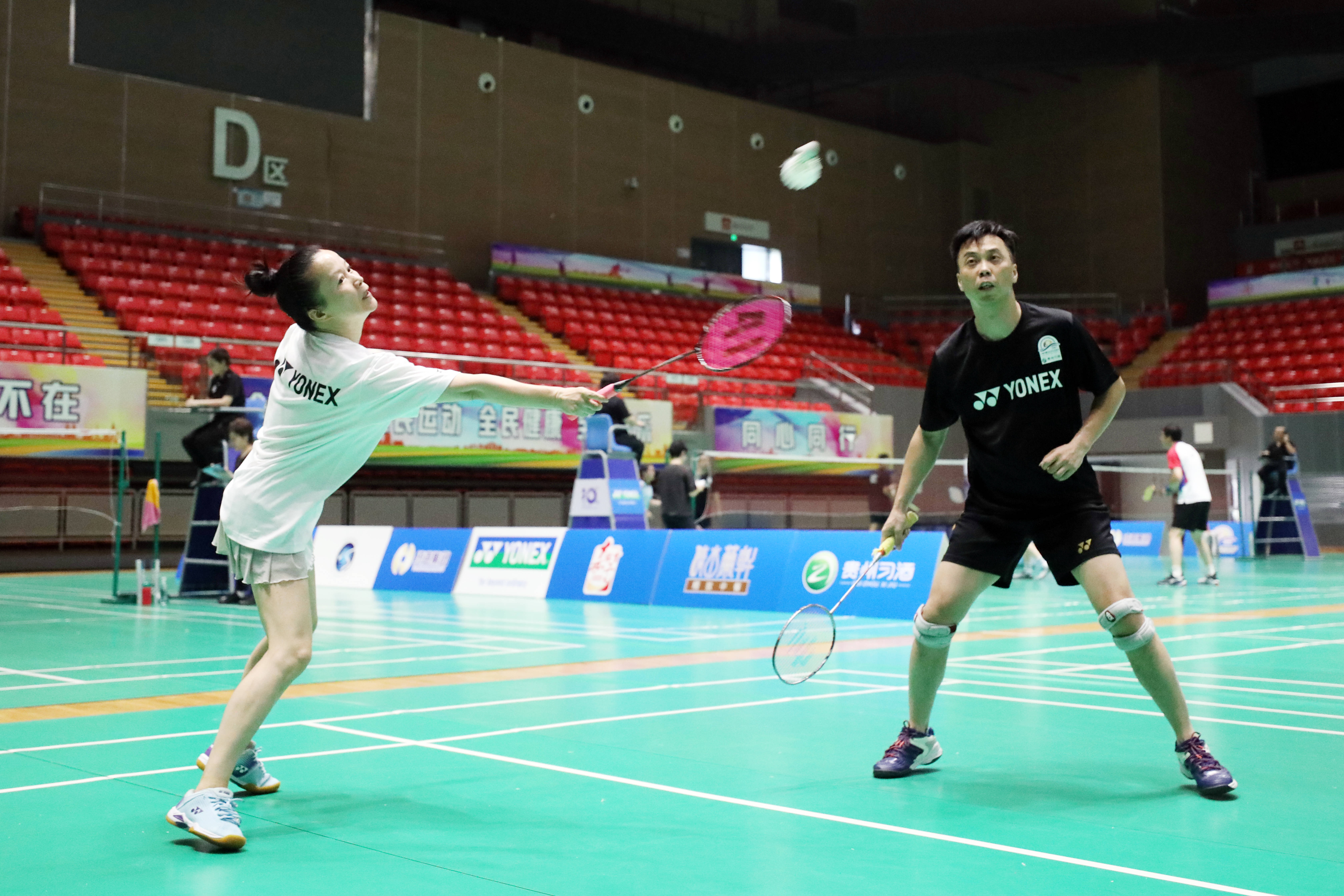 神仙对局！羽毛球比赛过程堪比大片