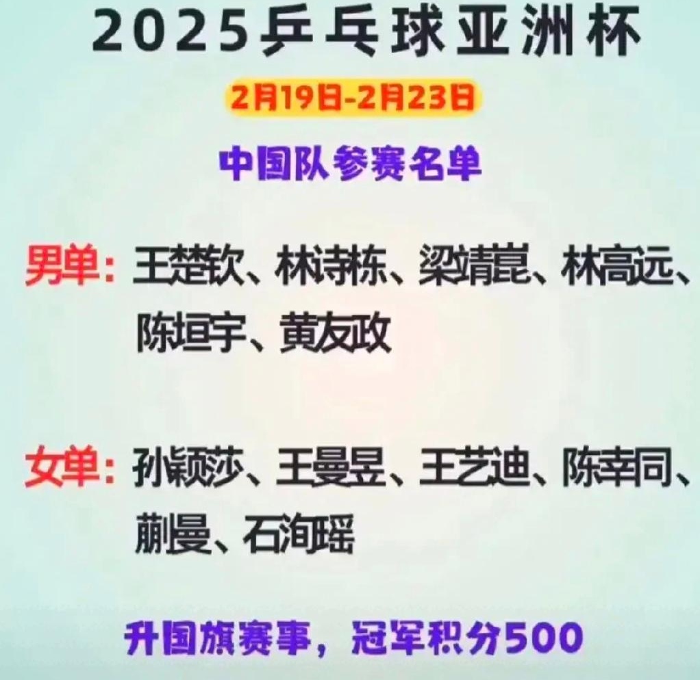 开云体育中国-乒乓球总决赛即将打响,冠军归属成谜的简单介绍