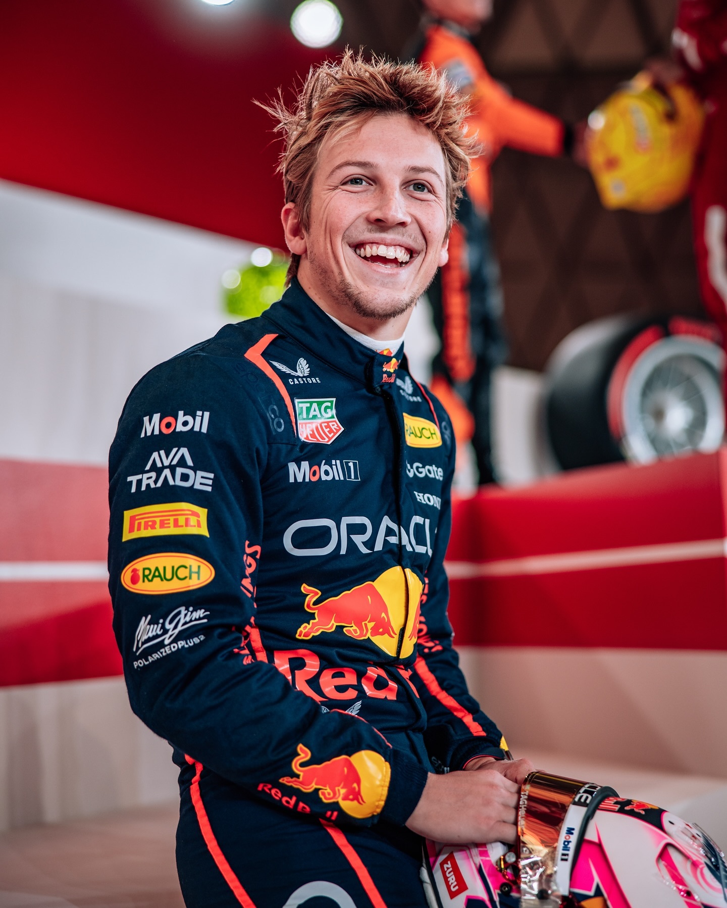 开云体育登录-包含红牛车队力克索伯车队，诺里斯关键制胜的词条