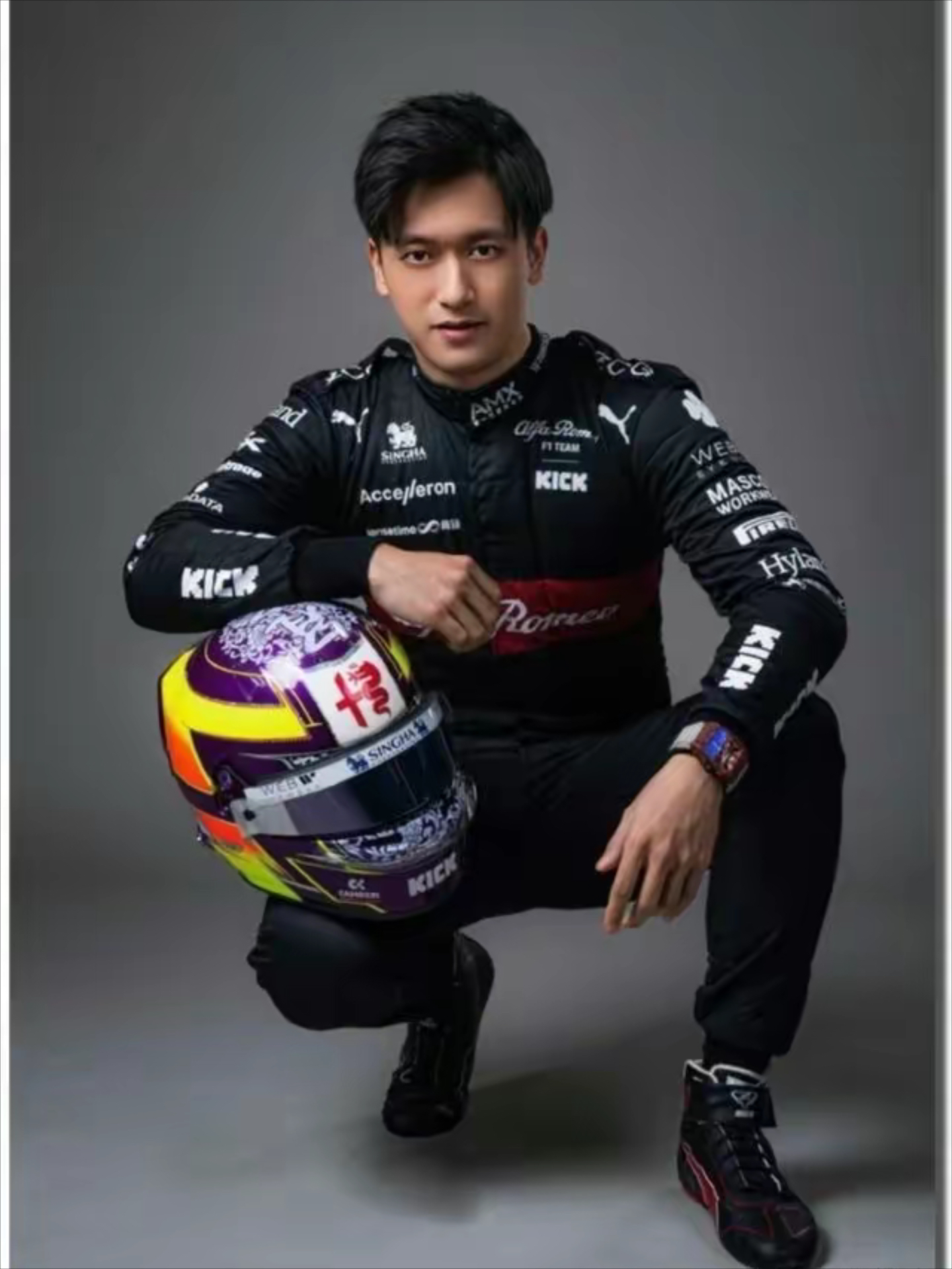 开云体育在线-索伯车队绝杀红牛二队，周冠宇高光表现