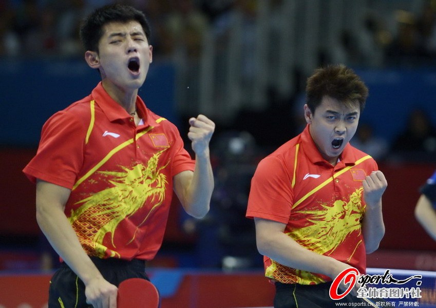 德国队轻取中国队，王皓扛起全队